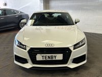 USED 2017 17 AUDI TT 2.0 TFSI S line Coupe 3dr Petrol S Tronic quattro Euro 6 (s/s) (230 ps) 