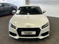 USED 2017 17 AUDI TT 2.0 TFSI S line Coupe 3dr Petrol S Tronic quattro Euro 6 (s/s) (230 ps) 