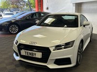 USED 2017 17 AUDI TT 2.0 TFSI S line Coupe 3dr Petrol S Tronic quattro Euro 6 (s/s) (230 ps) 