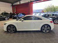 USED 2017 17 AUDI TT 2.0 TFSI S line Coupe 3dr Petrol S Tronic quattro Euro 6 (s/s) (230 ps) 