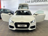 USED 2017 17 AUDI TT 2.0 TFSI S line Coupe 3dr Petrol S Tronic quattro Euro 6 (s/s) (230 ps) 