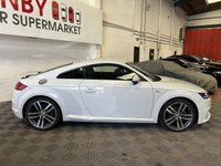 USED 2017 17 AUDI TT 2.0 TFSI S line Coupe 3dr Petrol S Tronic quattro Euro 6 (s/s) (230 ps) 