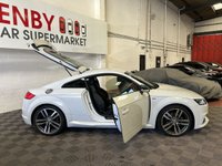 USED 2017 17 AUDI TT 2.0 TFSI S line Coupe 3dr Petrol S Tronic quattro Euro 6 (s/s) (230 ps) 