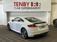 USED 2017 17 AUDI TT 2.0 TFSI S line Coupe 3dr Petrol S Tronic quattro Euro 6 (s/s) (230 ps) 