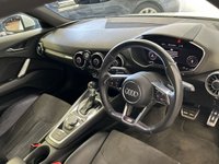 USED 2017 17 AUDI TT 2.0 TFSI S line Coupe 3dr Petrol S Tronic quattro Euro 6 (s/s) (230 ps) 