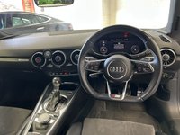 USED 2017 17 AUDI TT 2.0 TFSI S line Coupe 3dr Petrol S Tronic quattro Euro 6 (s/s) (230 ps) 