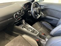 USED 2017 17 AUDI TT 2.0 TFSI S line Coupe 3dr Petrol S Tronic quattro Euro 6 (s/s) (230 ps) 