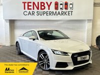 USED 2017 17 AUDI TT 2.0 TFSI S line Coupe 3dr Petrol S Tronic quattro Euro 6 (s/s) (230 ps) 