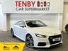 USED 2017 17 AUDI TT 2.0 TFSI S line Coupe 3dr Petrol S Tronic quattro Euro 6 (s/s) (230 ps) 