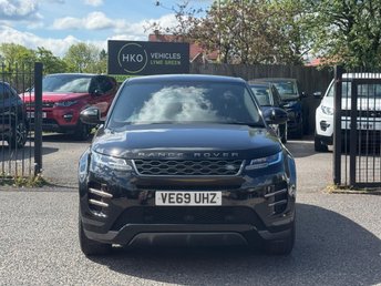 View our LAND ROVER RANGE ROVER EVOQUE