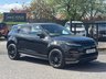 USED 2020 69 LAND ROVER RANGE ROVER EVOQUE 2.0 D150 R-Dynamic S FWD Euro 6 (s/s) 5dr BLACK EDITION - APPLE CAR PLAY
