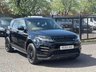 USED 2020 69 LAND ROVER RANGE ROVER EVOQUE 2.0 D150 R-Dynamic S FWD Euro 6 (s/s) 5dr BLACK EDITION - APPLE CAR PLAY