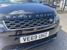 USED 2020 69 LAND ROVER RANGE ROVER EVOQUE 2.0 D150 R-Dynamic S FWD Euro 6 (s/s) 5dr BLACK EDITION - APPLE CAR PLAY