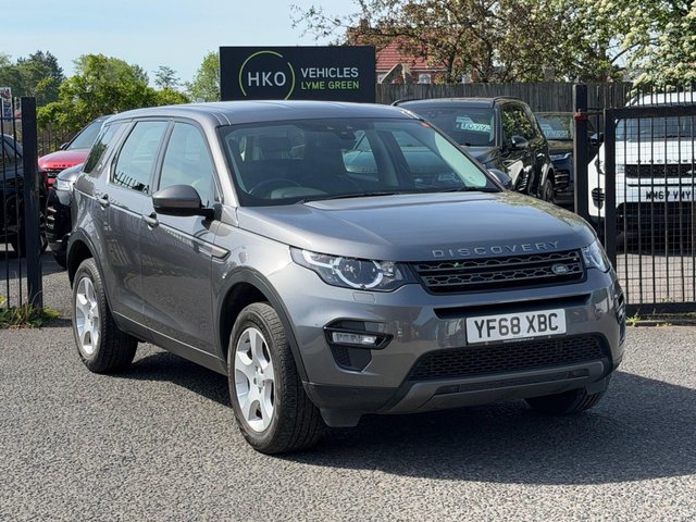 View our LAND ROVER DISCOVERY SPORT