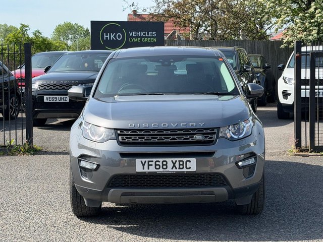 View our LAND ROVER DISCOVERY SPORT