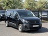 USED 2023 23 PEUGEOT PARTNER 1.5 BlueHDi 950 Professional Premium + Long Panel Van LWB Euro 6 (s/s) 6dr APPLE CAR PLAY - SAT NAV