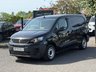 USED 2023 23 PEUGEOT PARTNER 1.5 BlueHDi 950 Professional Premium + Long Panel Van LWB Euro 6 (s/s) 6dr APPLE CAR PLAY - SAT NAV