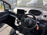 USED 2023 23 PEUGEOT PARTNER 1.5 BlueHDi 950 Professional Premium + Long Panel Van LWB Euro 6 (s/s) 6dr APPLE CAR PLAY - SAT NAV