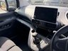 USED 2023 23 PEUGEOT PARTNER 1.5 BlueHDi 950 Professional Premium + Long Panel Van LWB Euro 6 (s/s) 6dr APPLE CAR PLAY - SAT NAV