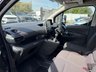 USED 2023 23 PEUGEOT PARTNER 1.5 BlueHDi 950 Professional Premium + Long Panel Van LWB Euro 6 (s/s) 6dr APPLE CAR PLAY - SAT NAV