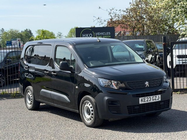 View our PEUGEOT PARTNER