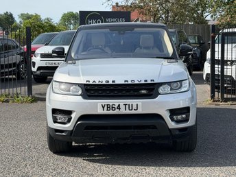 View our LAND ROVER RANGE ROVER SPORT
