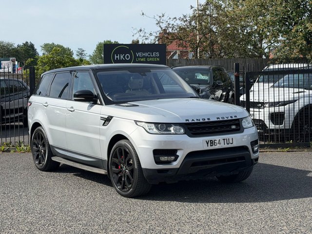View our LAND ROVER RANGE ROVER SPORT