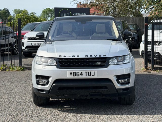 View our LAND ROVER RANGE ROVER SPORT