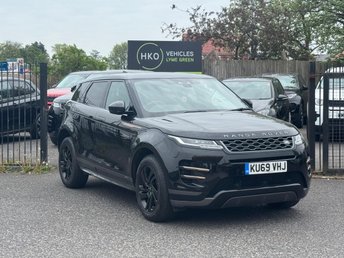 2019 LAND ROVER RANGE ROVER EVOQUE