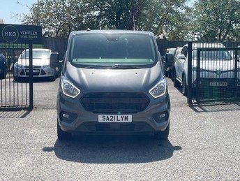 View our FORD TRANSIT CUSTOM