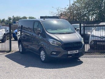 View our FORD TRANSIT CUSTOM