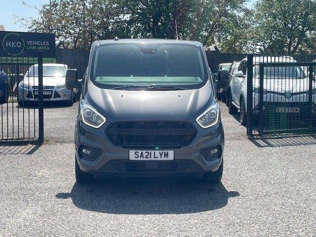 View our FORD TRANSIT CUSTOM