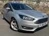 USED 2016 66 FORD FOCUS 1.5 TDCi Zetec Hatchback 5dr Diesel Manual Euro 6 (s/s) (120 ps) Stunning example in Silver with great service history