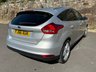 USED 2016 66 FORD FOCUS 1.5 TDCi Zetec Hatchback 5dr Diesel Manual Euro 6 (s/s) (120 ps) Stunning example in Silver with great service history