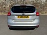 USED 2016 66 FORD FOCUS 1.5 TDCi Zetec Hatchback 5dr Diesel Manual Euro 6 (s/s) (120 ps) Stunning example in Silver with great service history