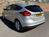 USED 2016 66 FORD FOCUS 1.5 TDCi Zetec Hatchback 5dr Diesel Manual Euro 6 (s/s) (120 ps) Stunning example in Silver with great service history