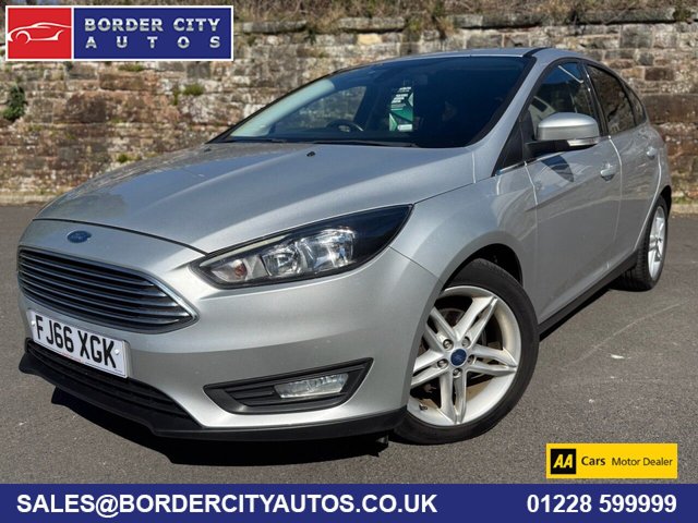 2016 FORD FOCUS 1.5 TDCI ZETEC HATCHBACK 5DR DIESEL MANUAL EURO 6 S S 120... photo