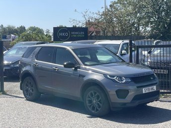 2019 LAND ROVER DISCOVERY SPORT