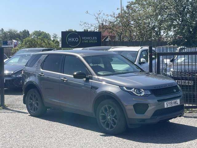 View our LAND ROVER DISCOVERY SPORT