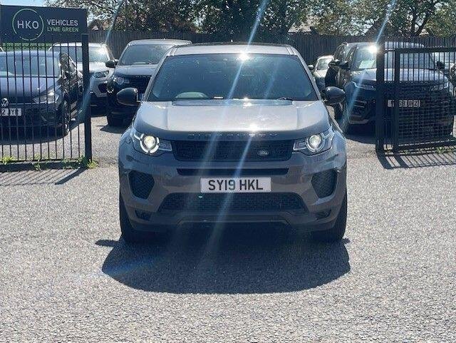 View our LAND ROVER DISCOVERY SPORT