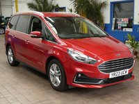 USED 2023 23 FORD GALAXY 2.5h Duratec Titanium MPV 5dr Petrol Hybrid CVT Euro 6 (s/s) (190 ps) LUX PACK SAT NAV LEATHER HEATED SEATS CRUISE CONTROL PARKING SENSORS 1 OWNER SERVICE HISTORY WARRANTY