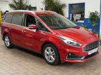 USED 2023 23 FORD GALAXY 2.5h Duratec Titanium MPV 5dr Petrol Hybrid CVT Euro 6 (s/s) (190 ps) LUX PACK SAT NAV LEATHER HEATED SEATS CRUISE CONTROL PARKING SENSORS 1 OWNER SERVICE HISTORY WARRANTY