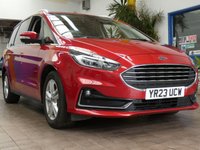USED 2023 23 FORD GALAXY 2.5h Duratec Titanium MPV 5dr Petrol Hybrid CVT Euro 6 (s/s) (190 ps) LUX PACK SAT NAV LEATHER HEATED SEATS CRUISE CONTROL PARKING SENSORS 1 OWNER SERVICE HISTORY WARRANTY
