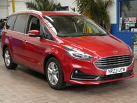 USED 2023 23 FORD GALAXY 2.5h Duratec Titanium MPV 5dr Petrol Hybrid CVT Euro 6 (s/s) (190 ps) LUX PACK SAT NAV LEATHER HEATED SEATS CRUISE CONTROL PARKING SENSORS 1 OWNER SERVICE HISTORY WARRANTY