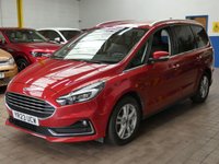 USED 2023 23 FORD GALAXY 2.5h Duratec Titanium MPV 5dr Petrol Hybrid CVT Euro 6 (s/s) (190 ps) LUX PACK SAT NAV LEATHER HEATED SEATS CRUISE CONTROL PARKING SENSORS 1 OWNER SERVICE HISTORY WARRANTY