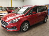 USED 2023 23 FORD GALAXY 2.5h Duratec Titanium MPV 5dr Petrol Hybrid CVT Euro 6 (s/s) (190 ps) LUX PACK SAT NAV LEATHER HEATED SEATS CRUISE CONTROL PARKING SENSORS 1 OWNER SERVICE HISTORY WARRANTY