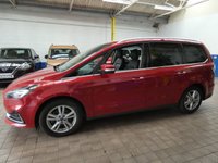 USED 2023 23 FORD GALAXY 2.5h Duratec Titanium MPV 5dr Petrol Hybrid CVT Euro 6 (s/s) (190 ps) LUX PACK SAT NAV LEATHER HEATED SEATS CRUISE CONTROL PARKING SENSORS 1 OWNER SERVICE HISTORY WARRANTY