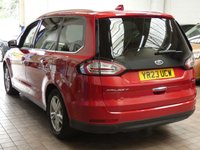 USED 2023 23 FORD GALAXY 2.5h Duratec Titanium MPV 5dr Petrol Hybrid CVT Euro 6 (s/s) (190 ps) LUX PACK SAT NAV LEATHER HEATED SEATS CRUISE CONTROL PARKING SENSORS 1 OWNER SERVICE HISTORY WARRANTY