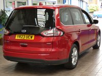 USED 2023 23 FORD GALAXY 2.5h Duratec Titanium MPV 5dr Petrol Hybrid CVT Euro 6 (s/s) (190 ps) LUX PACK SAT NAV LEATHER HEATED SEATS CRUISE CONTROL PARKING SENSORS 1 OWNER SERVICE HISTORY WARRANTY