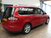 USED 2023 23 FORD GALAXY 2.5h Duratec Titanium MPV 5dr Petrol Hybrid CVT Euro 6 (s/s) (190 ps) LUX PACK SAT NAV LEATHER HEATED SEATS CRUISE CONTROL PARKING SENSORS 1 OWNER SERVICE HISTORY WARRANTY